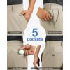 imageOutdoor Ventures Mens Golf Shorts 11quot Inseam ClassicFit Flat Front Stretch Casual Shorts with Pockets Summer Hiking TravelKhaki