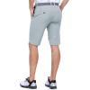 imageOutdoor Ventures Mens Golf Shorts 11quot Inseam ClassicFit Flat Front Stretch Casual Shorts with Pockets Summer Hiking TravelLight Grey