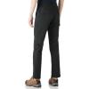 imageOutdoor Ventures Mens Hiking Pants Lightweight Water Resistant Cargo Work Pants Ripstop Outdoor Pants for Tactical TravelBlack Thin