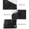imageOutdoor Ventures Mens Hiking Pants Lightweight Water Resistant Cargo Work Pants Ripstop Outdoor Pants for Tactical TravelBlack Thin