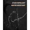 imageOutdoor Ventures Mens Hiking Pants Lightweight Water Resistant Cargo Work Pants Ripstop Outdoor Pants for Tactical TravelBlack Upgrade