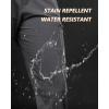 imageOutdoor Ventures Mens Hiking Pants Lightweight Water Resistant Cargo Work Pants Ripstop Outdoor Pants for Tactical TravelGrey Upgrade