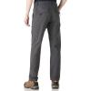 imageOutdoor Ventures Mens Hiking Pants Lightweight Water Resistant Cargo Work Pants Ripstop Outdoor Pants for Tactical TravelGrey Upgrade