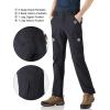 imageOutdoor Ventures Mens Hiking Pants Lightweight Water Resistant Cargo Work Pants Ripstop Outdoor Pants for Tactical TravelNavy Upgrade