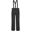 imageOutdoor Ventures Mens Snow Bibs Waterproof Insulated Overalls Ski Pants Warm Winter Snowboarding DetachableBlack1