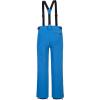 imageOutdoor Ventures Mens Snow Bibs Waterproof Insulated Overalls Ski Pants Warm Winter Snowboarding DetachableLake Blue