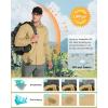 imageOutdoor Ventures Mens UPF 50 UV Sun Protection SPF Hiking Shirt Long Sleeve Lightweight Quick Dry for Safari Travel FishingBrown