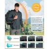imageOutdoor Ventures Mens UPF 50 UV Sun Protection SPF Hiking Shirt Long Sleeve Lightweight Quick Dry for Safari Travel FishingGrey