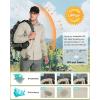 imageOutdoor Ventures Mens UPF 50 UV Sun Protection SPF Hiking Shirt Long Sleeve Lightweight Quick Dry for Safari Travel FishingKhaki