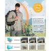 imageOutdoor Ventures Mens UPF 50 UV Sun Protection SPF Hiking Shirt Long Sleeve Lightweight Quick Dry for Safari Travel FishingMid Grey