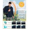 imageOutdoor Ventures Mens UPF 50 UV Sun Protection SPF Hiking Shirt Long Sleeve Lightweight Quick Dry for Safari Travel FishingNavy