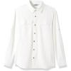 imageOutdoor Ventures Mens UPF 50 UV Sun Protection SPF Hiking Shirt Long Sleeve Lightweight Quick Dry for Safari Travel FishingWhite