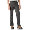 imageOutdoor Ventures Mens Fleece Lined Snow Pants Waterproof Windproof Ski Hiking Winter Pants With PocketsGrey