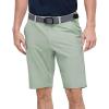imageOutdoor Ventures Mens Golf Shorts 11quot Inseam ClassicFit Flat Front Stretch Casual Shorts with Pockets Summer Hiking TravelIce Green