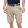 imageOutdoor Ventures Mens Golf Shorts 11quot Inseam ClassicFit Flat Front Stretch Casual Shorts with Pockets Summer Hiking TravelKhaki