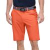 imageOutdoor Ventures Mens Golf Shorts 11quot Inseam ClassicFit Flat Front Stretch Casual Shorts with Pockets Summer Hiking TravelOrange Red