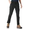 imageOutdoor Ventures Mens Hiking Pants Lightweight Water Resistant Cargo Work Pants Ripstop Outdoor Pants for Tactical TravelBlack Thin
