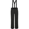 imageOutdoor Ventures Mens Snow Bibs Waterproof Insulated Overalls Ski Pants Warm Winter Snowboarding DetachableBlack1