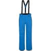 imageOutdoor Ventures Mens Snow Bibs Waterproof Insulated Overalls Ski Pants Warm Winter Snowboarding DetachableLake Blue