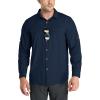 imageOutdoor Ventures Mens UPF 50 UV Sun Protection SPF Hiking Shirt Long Sleeve Lightweight Quick Dry for Safari Travel FishingNavy