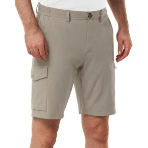 imageOutdoor Ventures Mens 10quot Hiking Shorts Waterresistants Quick Dry Outdoor Golf ShortsFossil