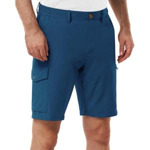 imageOutdoor Ventures Mens 10quot Hiking Shorts Waterresistants Quick Dry Outdoor Golf ShortsMed Indigo Blue