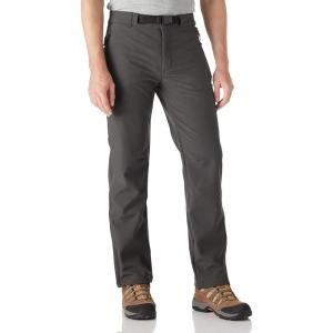 imageOutdoor Ventures Mens Fleece Lined Snow Pants Waterproof Windproof Ski Hiking Winter Pants With PocketsGrey