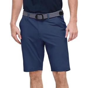 imageOutdoor Ventures Mens Golf Shorts 11quot Inseam ClassicFit Flat Front Stretch Casual Shorts with Pockets Summer Hiking TravelCrew Navy