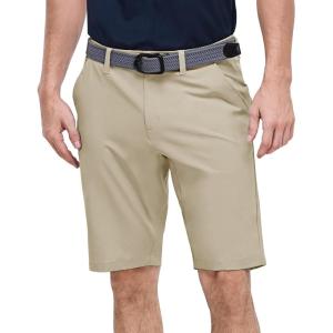imageOutdoor Ventures Mens Golf Shorts 11quot Inseam ClassicFit Flat Front Stretch Casual Shorts with Pockets Summer Hiking TravelKhaki