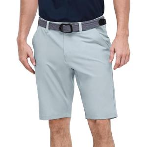 imageOutdoor Ventures Mens Golf Shorts 11quot Inseam ClassicFit Flat Front Stretch Casual Shorts with Pockets Summer Hiking TravelLight Grey