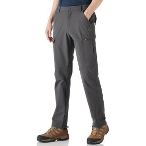 imageOutdoor Ventures Mens Hiking Pants Lightweight Water Resistant Cargo Work Pants Ripstop Outdoor Pants for Tactical TravelGrey Upgrade