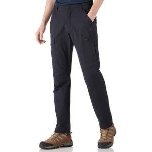 imageOutdoor Ventures Mens Hiking Pants Lightweight Water Resistant Cargo Work Pants Ripstop Outdoor Pants for Tactical TravelNavy Upgrade