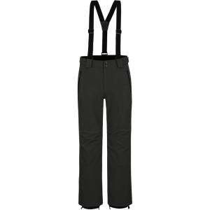 imageOutdoor Ventures Mens Snow Bibs Waterproof Insulated Overalls Ski Pants Warm Winter Snowboarding DetachableBlack1