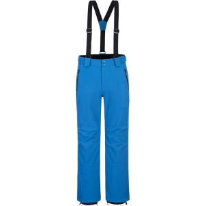 imageOutdoor Ventures Mens Snow Bibs Waterproof Insulated Overalls Ski Pants Warm Winter Snowboarding DetachableLake Blue