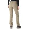 imageOutdoor Ventures Womens Cargo Hiking Pants Quick Dry Stretchy Roll Up Outdoor Pants for Camping Golf FishingBeige