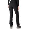 imageOutdoor Ventures Womens Cargo Hiking Pants Quick Dry Stretchy Roll Up Outdoor Pants for Camping Golf FishingBlack