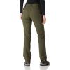 imageOutdoor Ventures Womens Cargo Hiking Pants Quick Dry Stretchy Roll Up Outdoor Pants for Camping Golf FishingGreen