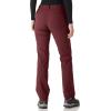 imageOutdoor Ventures Womens Cargo Hiking Pants Quick Dry Stretchy Roll Up Outdoor Pants for Camping Golf FishingRed