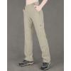 imageOutdoor Ventures Womens Convertible Pants Quick Dry Hiking ZipOff Pants Stretch Lightweight Cargo PantsBrown