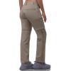 imageOutdoor Ventures Womens Convertible Pants Quick Dry Hiking ZipOff Pants Stretch Lightweight Cargo PantsFossil