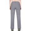 imageOutdoor Ventures Womens Convertible Pants Quick Dry Hiking ZipOff Pants Stretch Lightweight Cargo PantsMid Grey