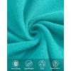 imageOutdoor Ventures Womens Fleece Vest Zip Up Lightweight Soft Running Vest Outerwear Sleeveless with PocketsAquamarine Blue
