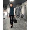 imageOutdoor Ventures Womens Fleece Vest Zip Up Lightweight Soft Running Vest Outerwear Sleeveless with PocketsDark Blue