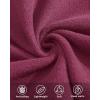 imageOutdoor Ventures Womens Fleece Vest Zip Up Lightweight Soft Running Vest Outerwear Sleeveless with PocketsWine
