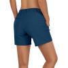 imageOutdoor Ventures Womens Hiking Shorts Stretch Lightweight Golf Shorts Quick Dry UPF 50 5 inch Cargo Short for CampingDark Blue