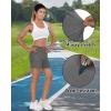 imageOutdoor Ventures Womens Hiking Shorts Stretch Lightweight Golf Shorts Quick Dry UPF 50 5 inch Cargo Short for CampingDark Grey