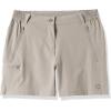 imageOutdoor Ventures Womens Hiking Shorts Stretch Lightweight Golf Shorts Quick Dry UPF 50 5 inch Cargo Short for CampingFossil