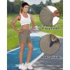imageOutdoor Ventures Womens Hiking Shorts Stretch Lightweight Golf Shorts Quick Dry UPF 50 5 inch Cargo Short for CampingFossil