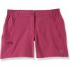 imageOutdoor Ventures Womens Hiking Shorts Stretch Lightweight Golf Shorts Quick Dry UPF 50 5 inch Cargo Short for CampingRaspberry Red