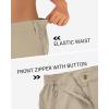 imageOutdoor Ventures Womens Hiking Shorts Stretch Lightweight Golf Shorts Quick Dry UPF 50 5 inch Cargo Short for CampingWoody Brown